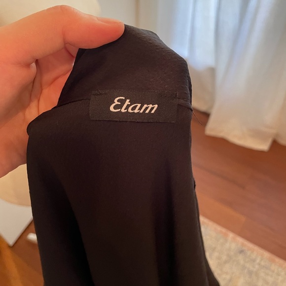 NEW! Etam Silky Robe from Paris - Picture 7 of 7